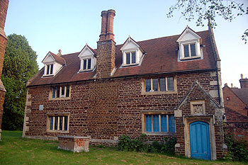 The old school building at Woburn May 2012
